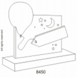 Kindergrabmal 8450