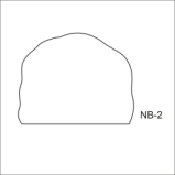 Felsen Form 2