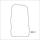 Felsen Form NH-1