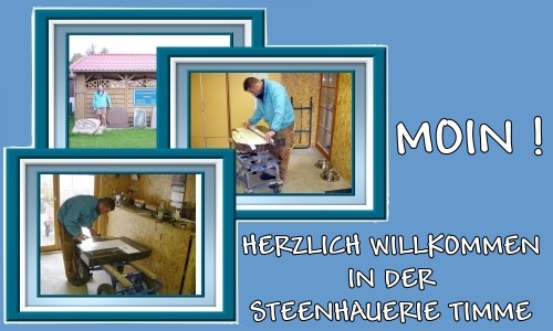 Die Steenhauerie Timme informiert �ber Leistungen und Produktel. Wir fertigen u.a. Natursteintreppen, Natursteink�chen, Natursteinb�der und Natursteintreppen. Weiter ehalten Sie von uns u.a. Grabsteine, Grabkreuze u. Grabplatten. Wir �bernehmen f�r Sie auch die Grabsteinpflege.
